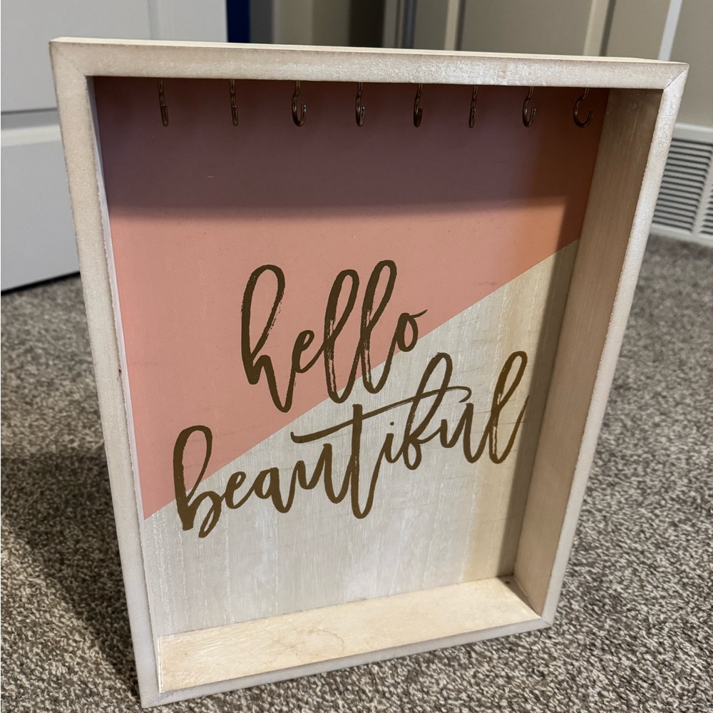 Necklace/Jewelry Organizer